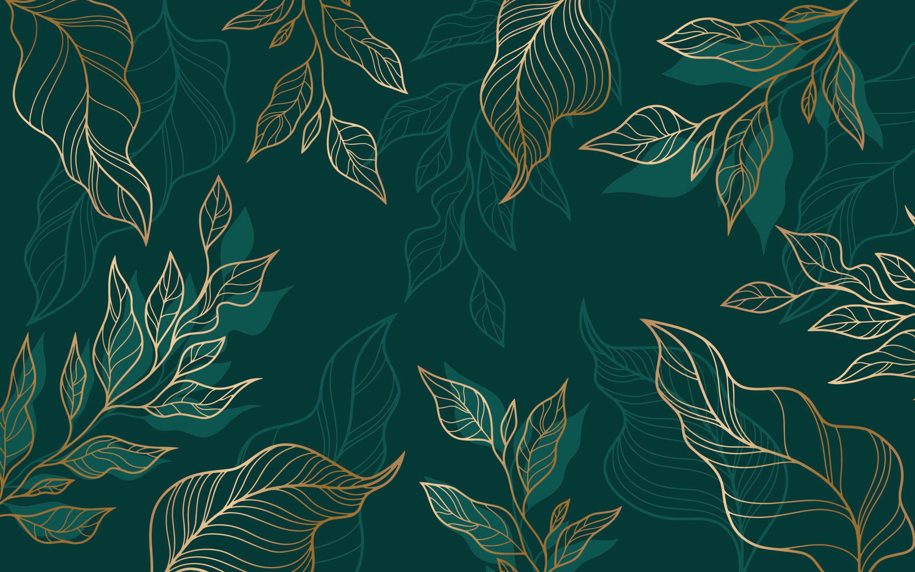 background iamge with leafs